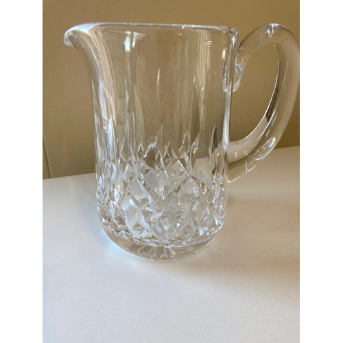 12S - Waterford crystal jug