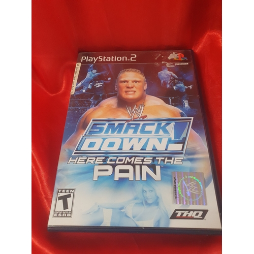 431 - Playstation 2 smack down