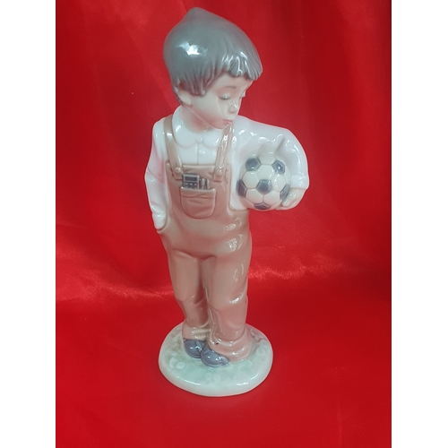 517 - Large nao boy with football