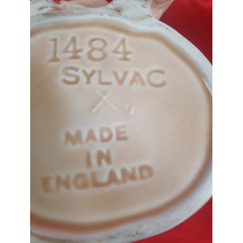 18S - Vintage Sylvac figure