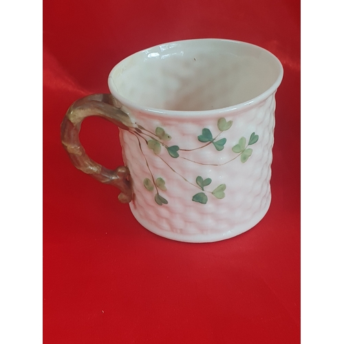 518 - Vintage Belleek cup