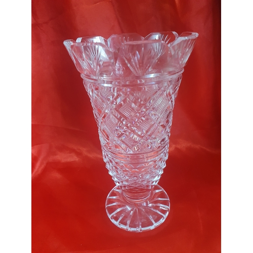 14R - Waterford Crystal vase