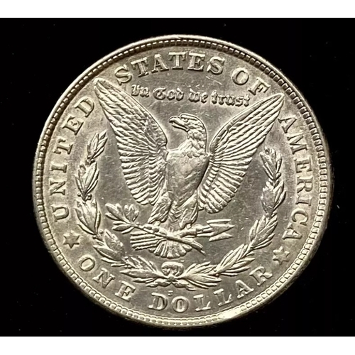 454 - Us morgan dollar silver