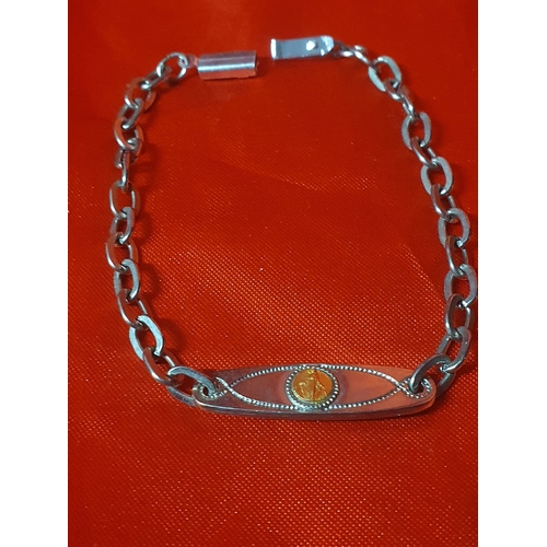 456 - Religious bracelet