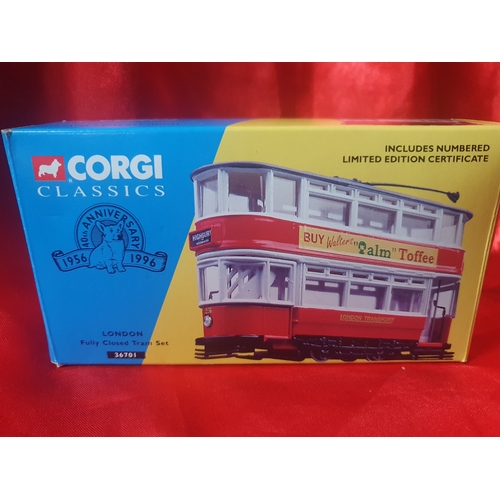 532 - Corgi London boxed tram