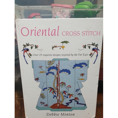 540 - Oriental cross stitch