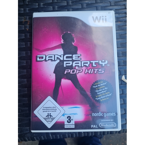 541 - Wii dance