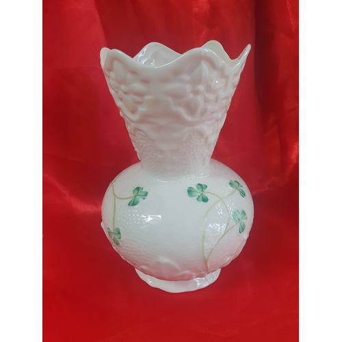 550 - Large Belleek vase