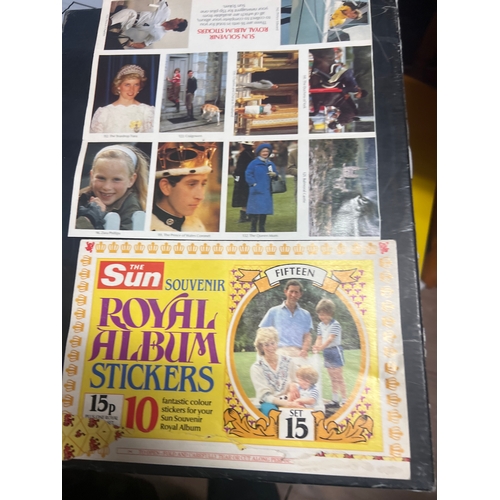 565 - Royal stickers