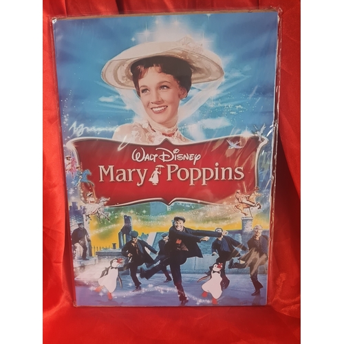 62W - A4 hi gloss im sleeve with cardboard back mary poppins