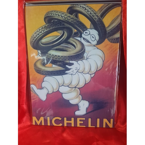 39V - A4 hi gloss im sleeve with cardboard back Michelin