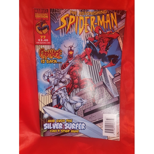 46E - 2001 the Astonishing SpiderMan