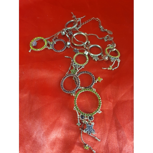 586 - Vintage pilgrim chain