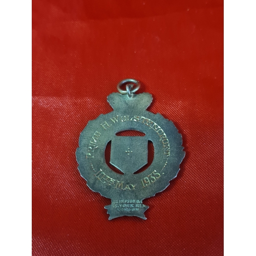 29I - Vintage GLE Masonic Jewel 1935 2nd degree