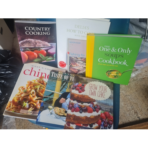 656 - Bundle of cookery books etc