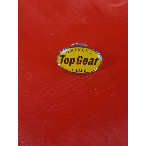 661 - Top gear badge