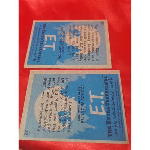 16E - Vintage E T cards