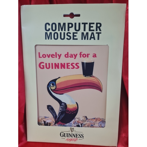 677 - Guinness mouse mat