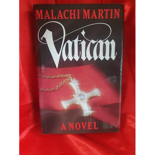 682 - Malachi Martin Vatican hardback