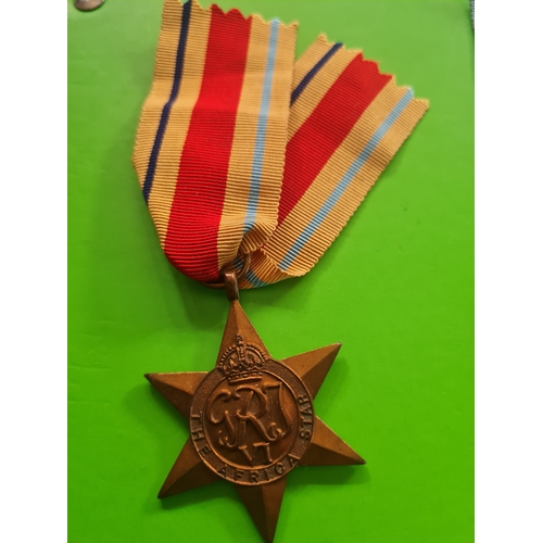 704 - THE AFRICA STAR.FULL SIZE MEDAL