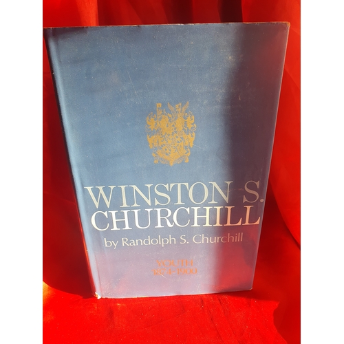 133F - Vintage Hardback Winston Churchill by Randolph s Churchill