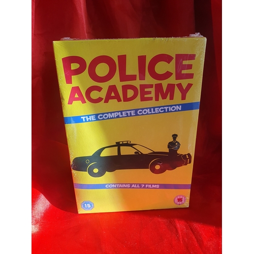 720 - Sealed police academy complete collection