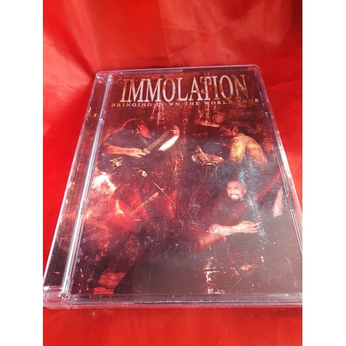 45T - Immolation bringing down the world tour