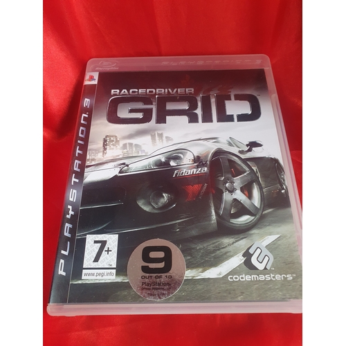 723 - Playstation 3 racedriver grid