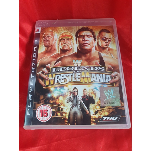 13U - Playstation 3 legends of wrestle Mania