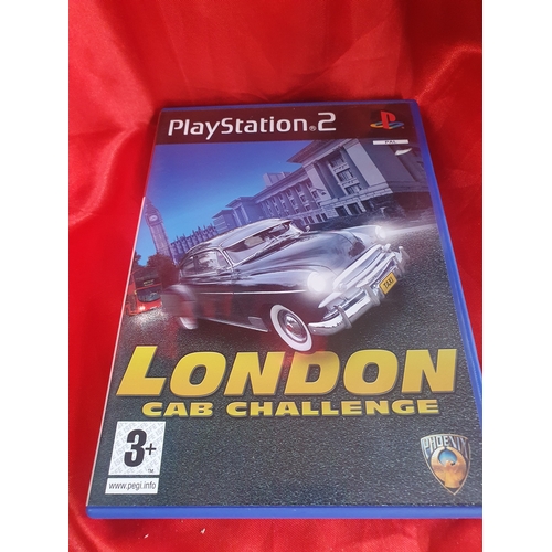 724 - Playstation 2 London cab challenge