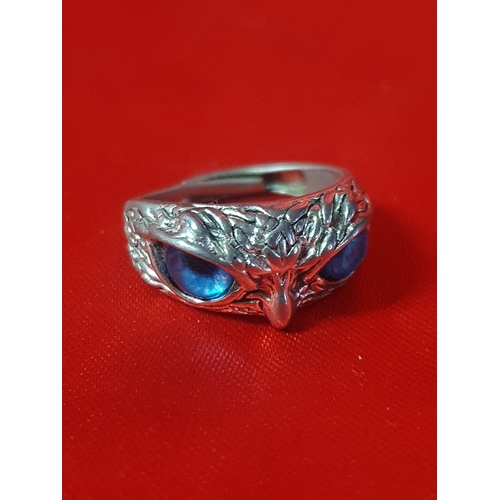 744 - Eagle ring