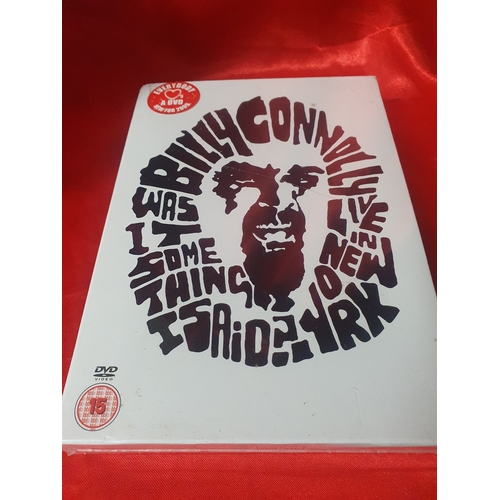 749 - Sealed Billy Connolly set