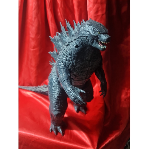 756 - Large godzilla figure