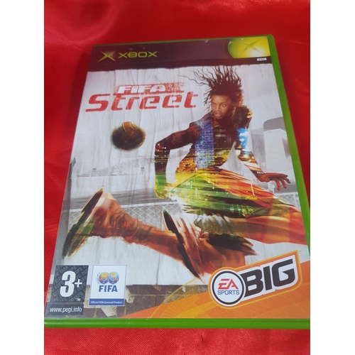 769 - Vintage xbox fifa Street