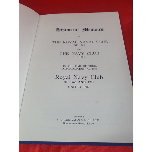 23O - Vintage Royal naval club of 1765