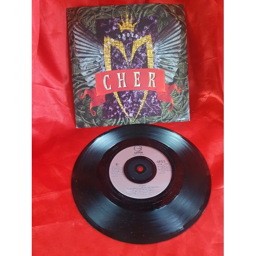 778 - Cher 45 vinyl