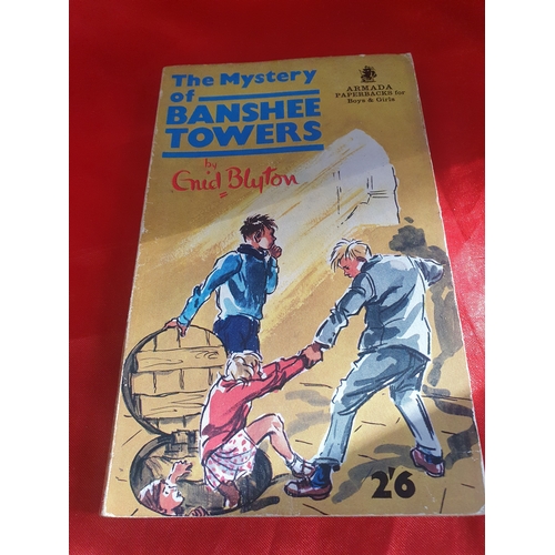 651A - Enid Blyton the mystery of banshee towers