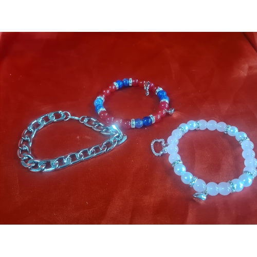 792 - 3 bracelets