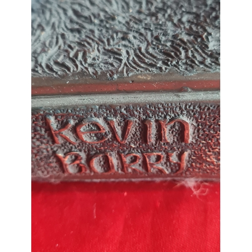 015P - Large bronze resin kevin Barry 1916 figure