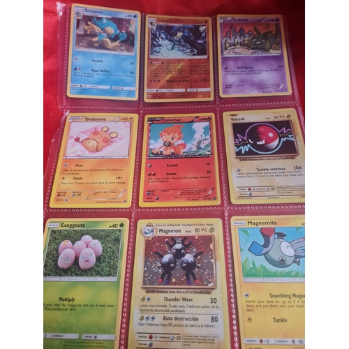 133E - Pokemon card lot