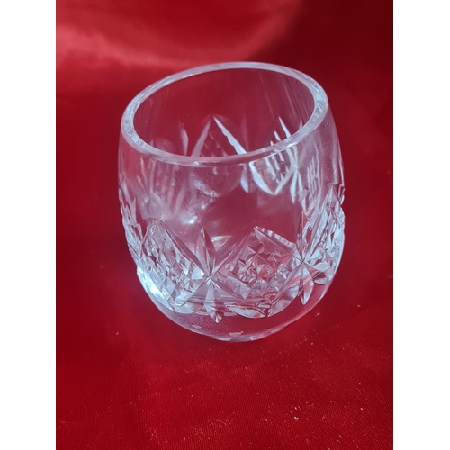 444R - Tyrone crystal shot glass