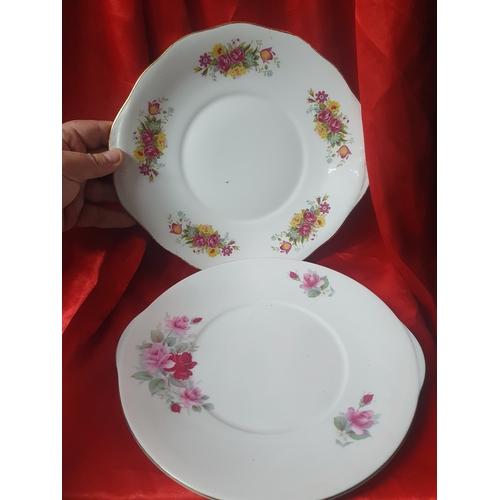 43G - 2 large collector's plates