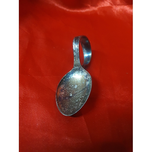 178I - Vintage stamped spoon