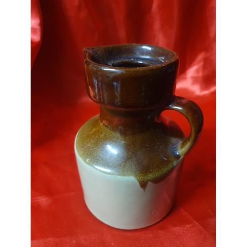 809 - Vintage Stoneware vinegar jug