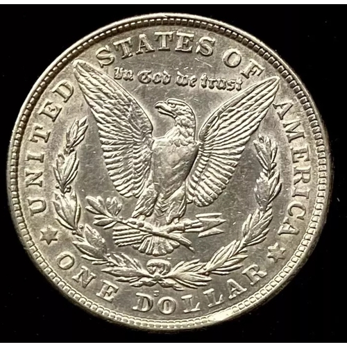 816 - 1921 us silver morgan dollar