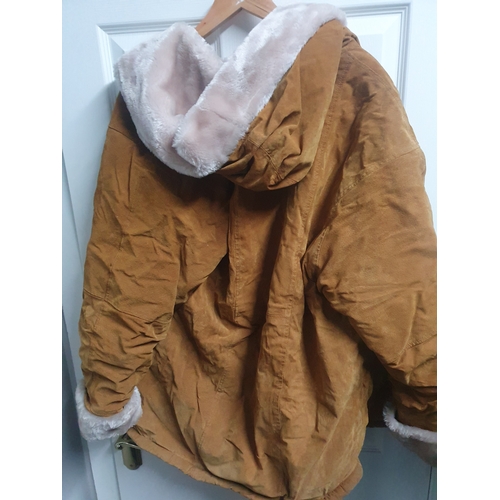 9U - Large reservable heavy jacket