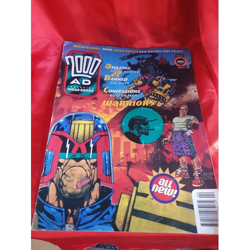 820 - Vintage 2000ad comic