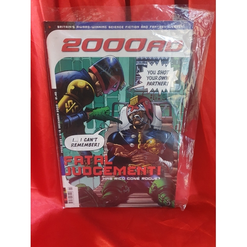 99U - Vintage 2000ad comic