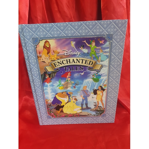 823 - Large disney enchanted tales book