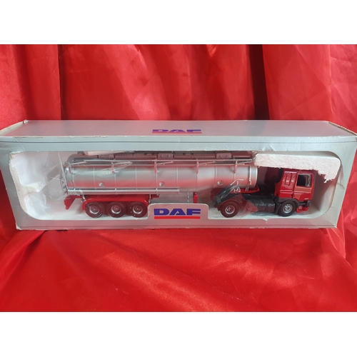 63E - Vintage made in Holland 1.50 scale daft model lorry